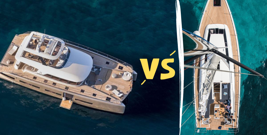 Catamaran vs sailboat. Which is better?