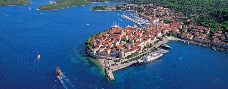 korcula yacht rental