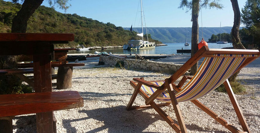 Scedro Island – peaceful haven for sailors!