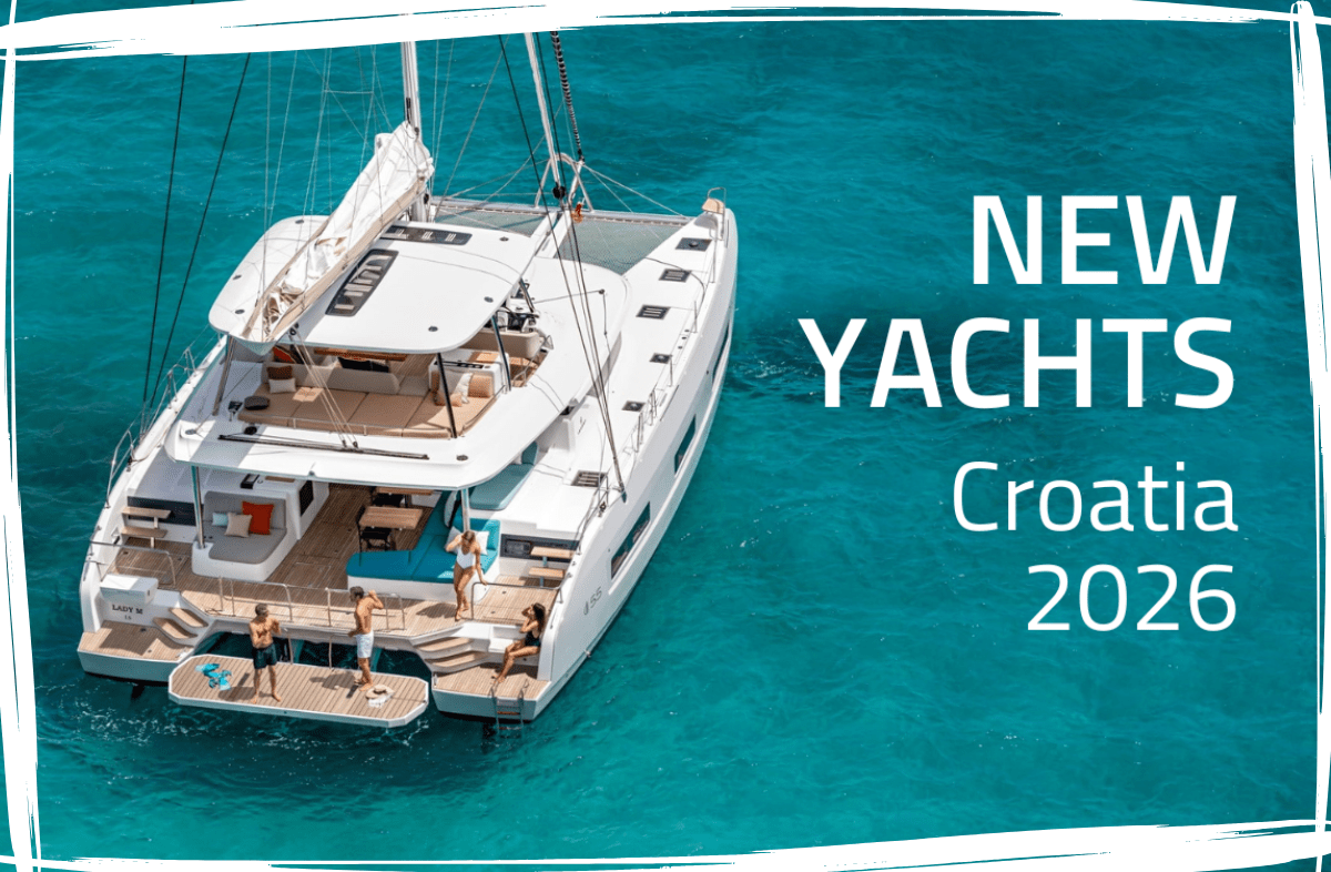 Sezona 2026 – Novi Brodovi za Najam u Hrvatskoj