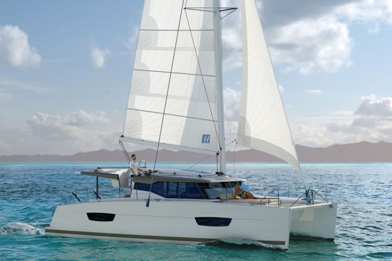 Fountaine Pajot Lucia 40