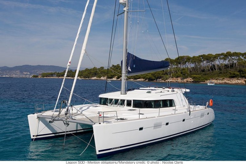 Lagoon 500 Catamaran Rental Croatia Top Catamarans For Charter