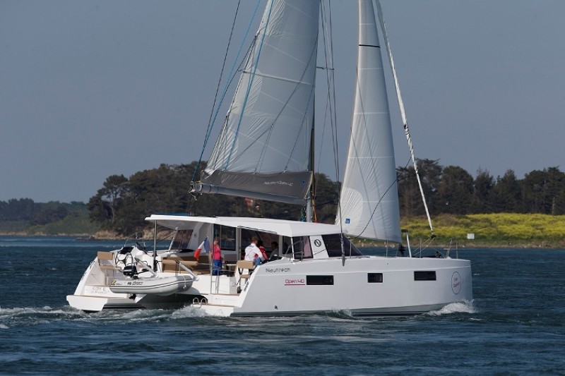 Nautitech 40 Open