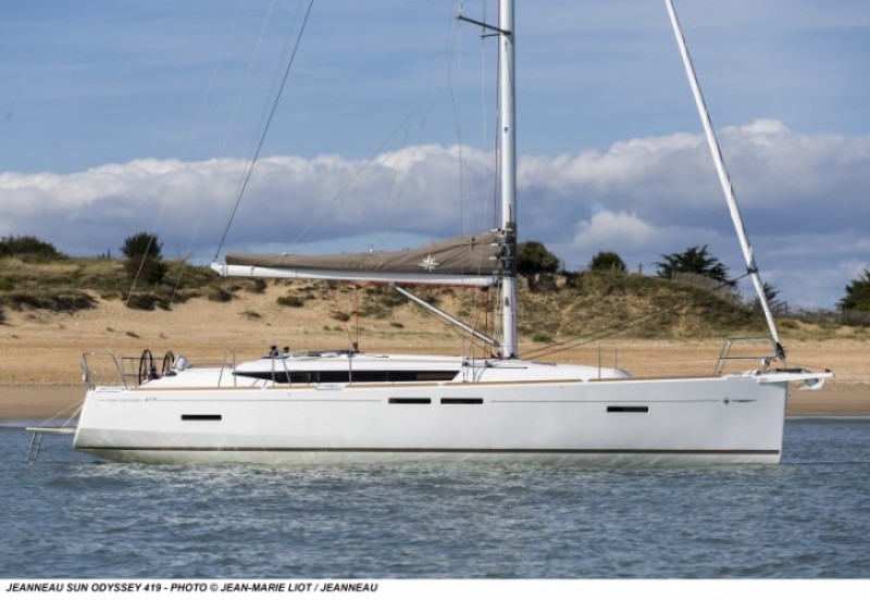 Sun odyssey 419