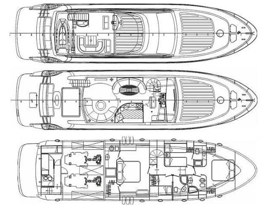 Abacus 70 Malibu