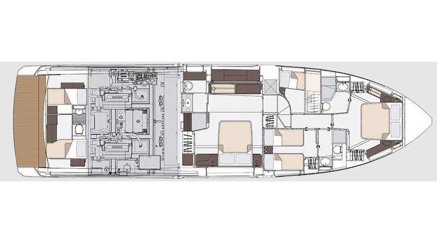 Azimut 68 Pangea