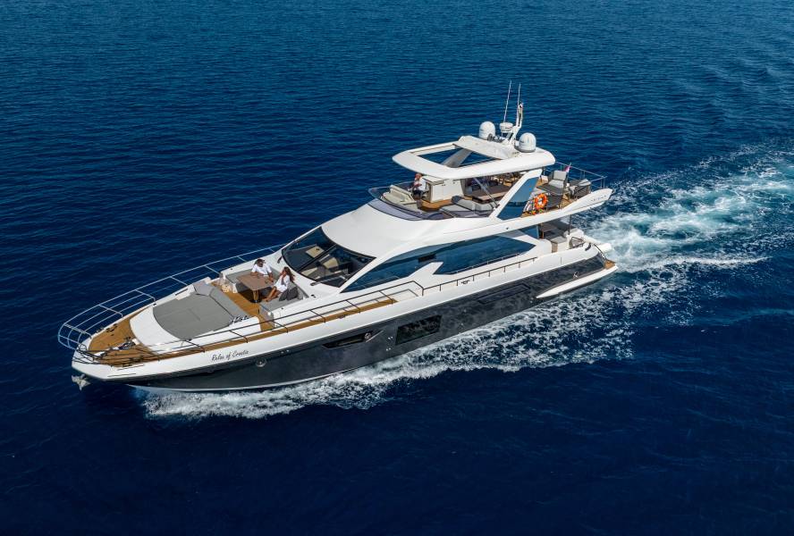 Azimut 72 Relax of Croatia