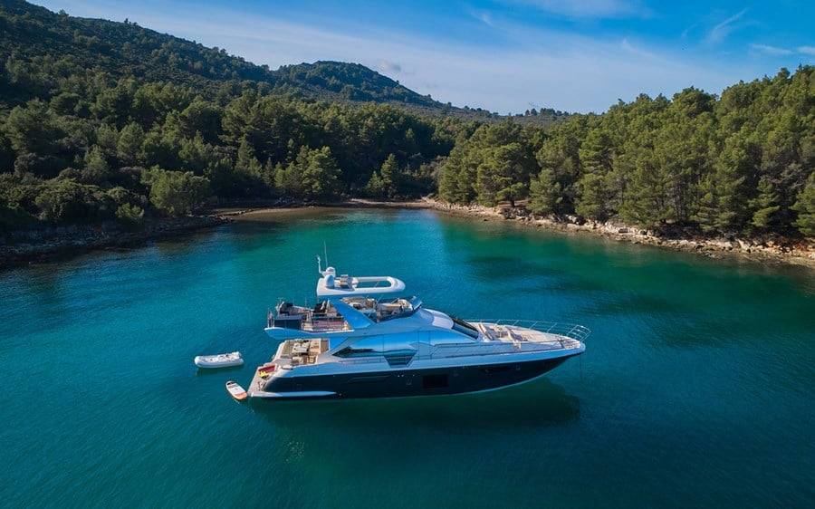 Azimut 72 Relax of Croatia