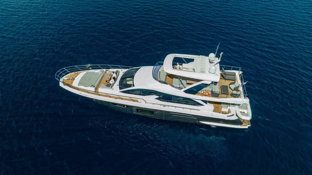 Azimut 72 Relax of Croatia