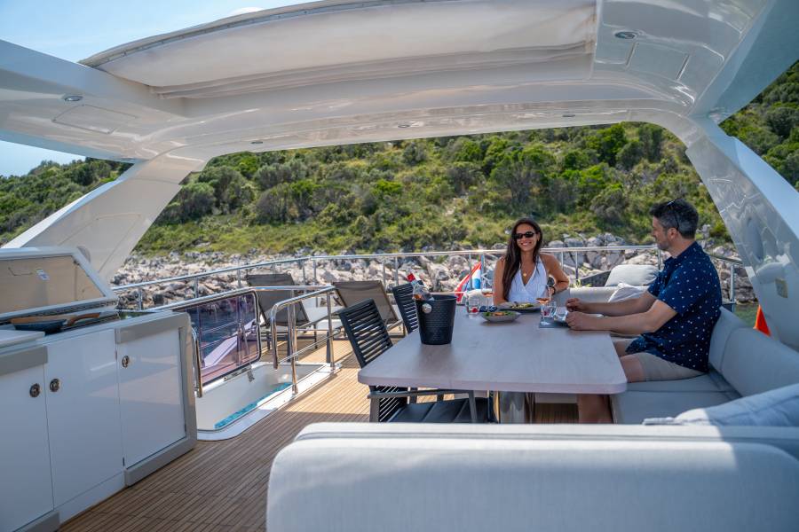 Azimut 72 Relax of Croatia