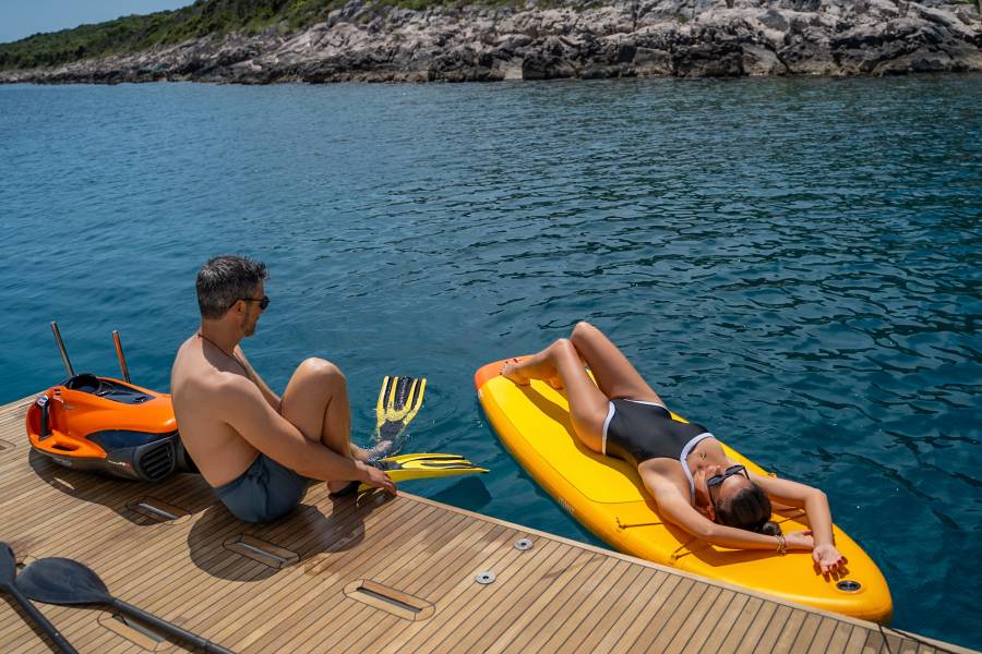 Azimut 72 Relax of Croatia