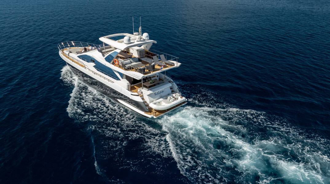 Azimut 72 Relax of Croatia