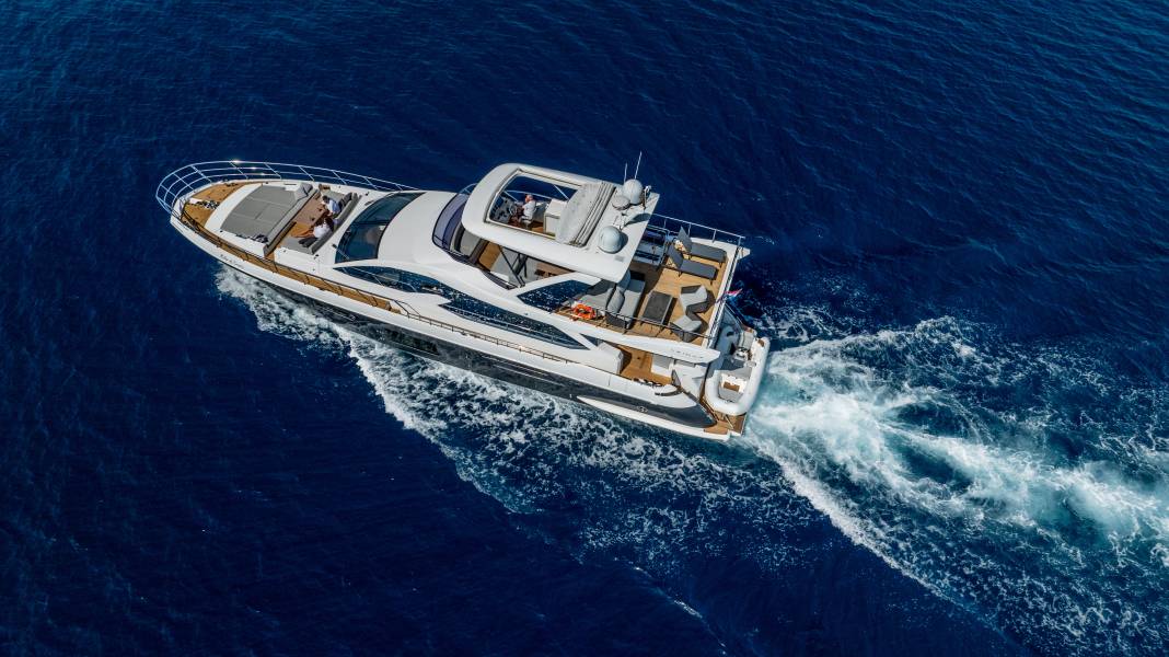 Azimut 72 Relax of Croatia