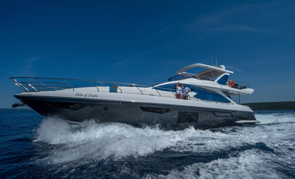 Azimut 72 Relax of Croatia