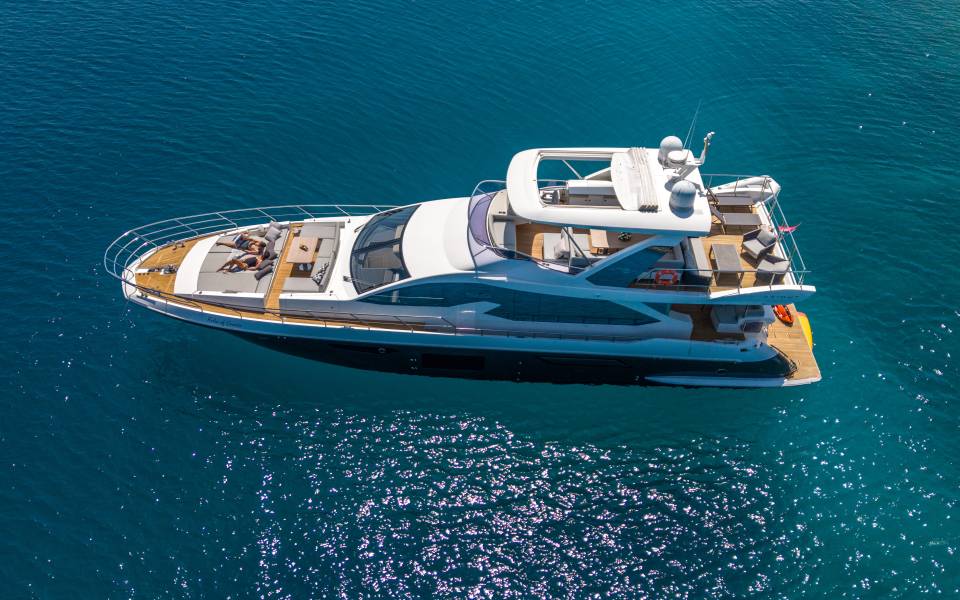 Azimut 72 Relax of Croatia