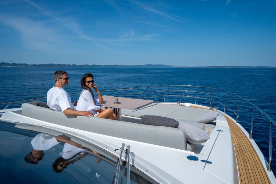 Azimut 72 Relax of Croatia