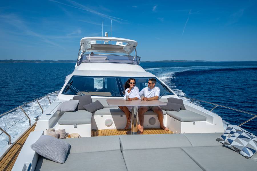 Azimut 72 Relax of Croatia
