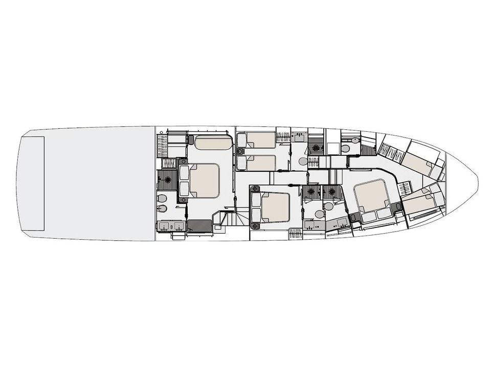 Azimut 78 Concord's 6 ex. OMR Group