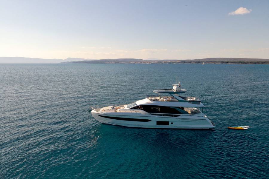 Azimut 78 Concord's 6 ex. OMR Group