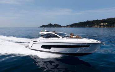 Azimut Atlantis 45, Sabijac