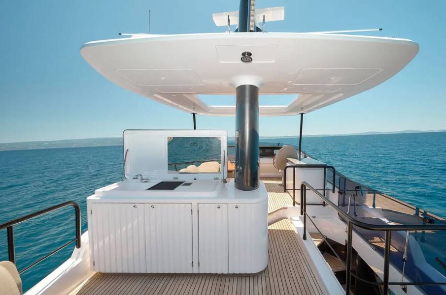 Azimut Magellano 60 Amparito XIII