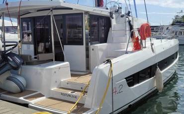 Bali 4.2, Seas the Day BVI