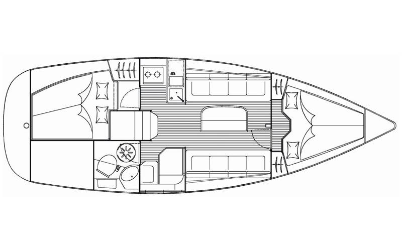 Bavaria 30 Cruiser La Luna