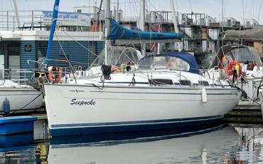 Bavaria 31 Cruiser, Seepocke