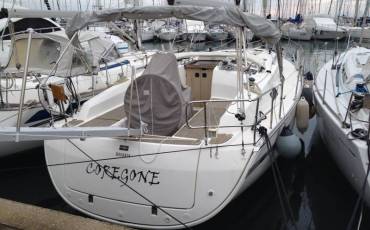 Bavaria 36 Cruiser, Coregone