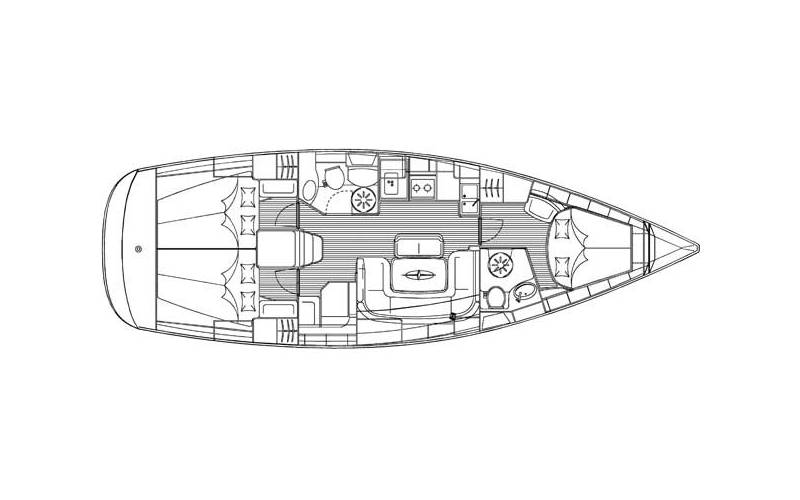 Bavaria 39 Cruiser Anna Maria