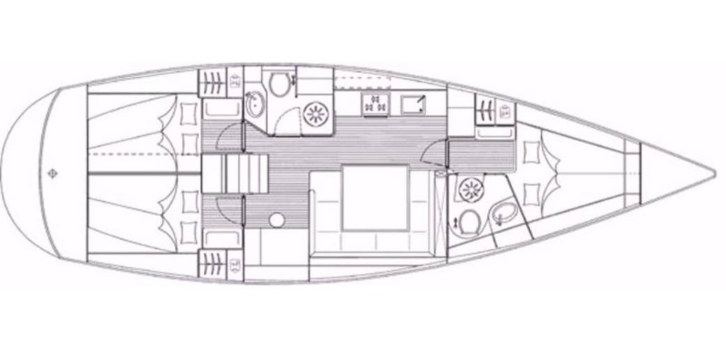 Bavaria 43 Cruiser Annabella