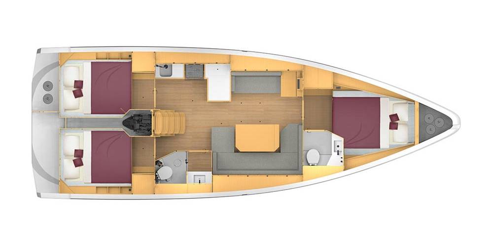 Bavaria C42 Nola