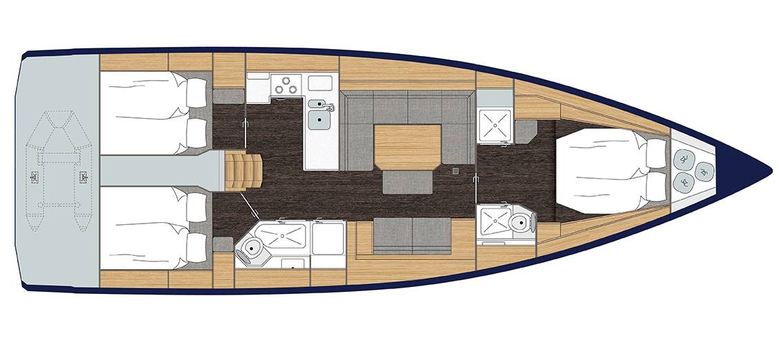 Bavaria C45 Style Sunny