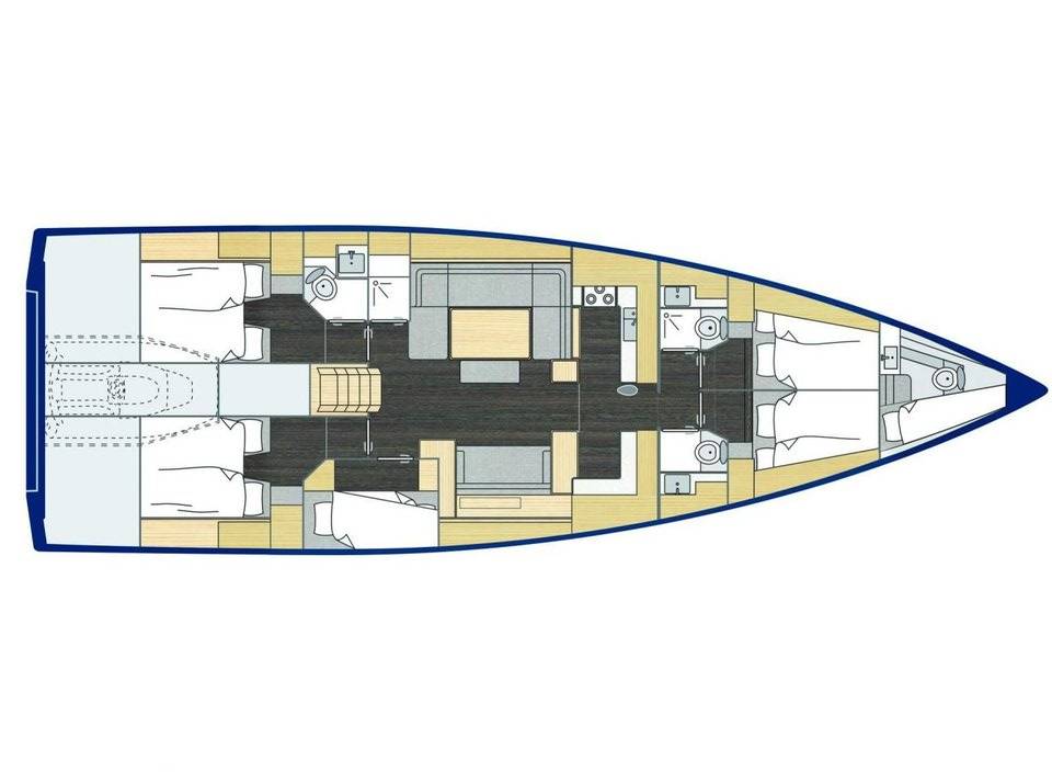 Bavaria C57 Style Mina