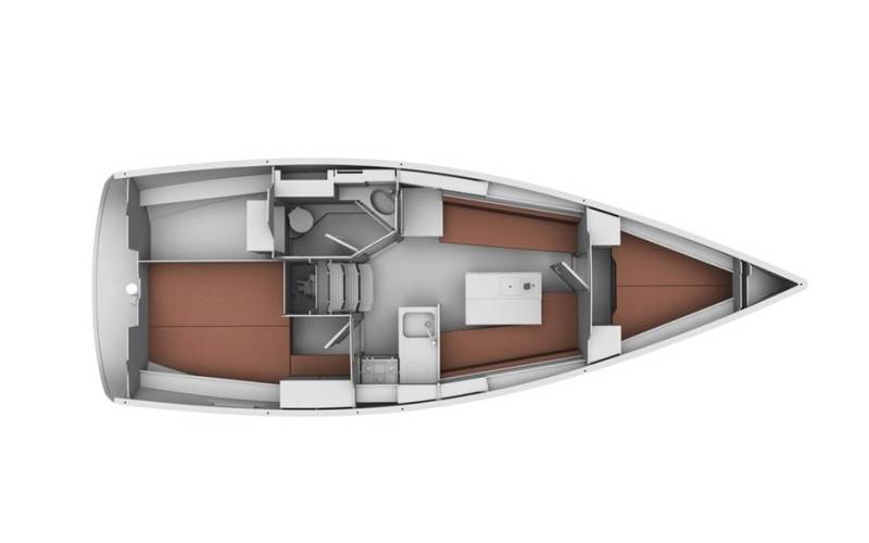 Bavaria Cruiser 32 Nici