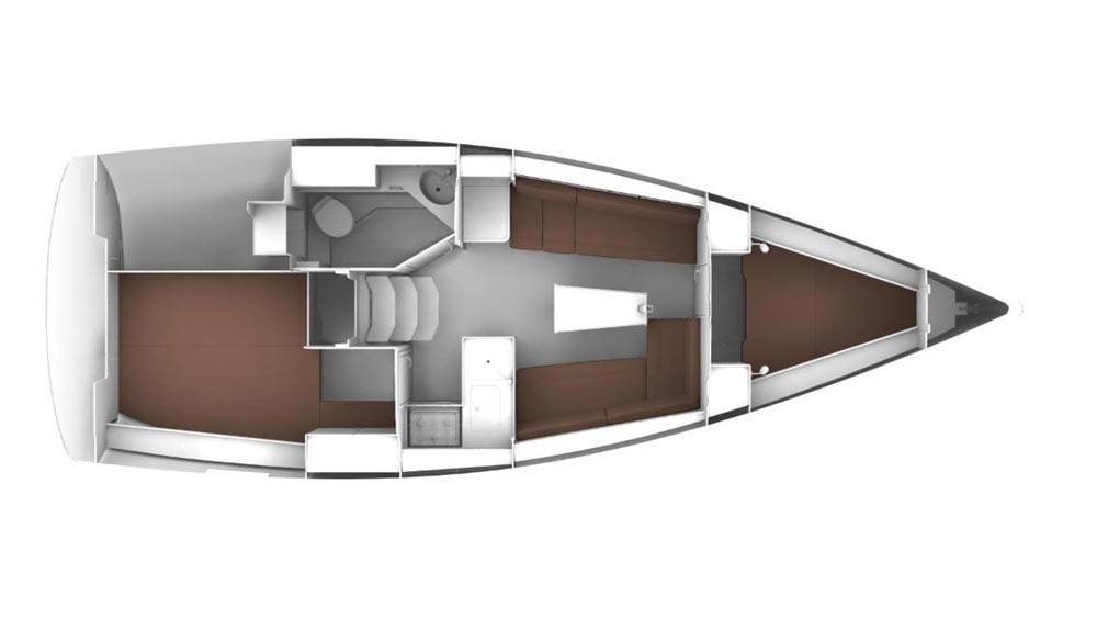 Bavaria Cruiser 34 Style Rocky III