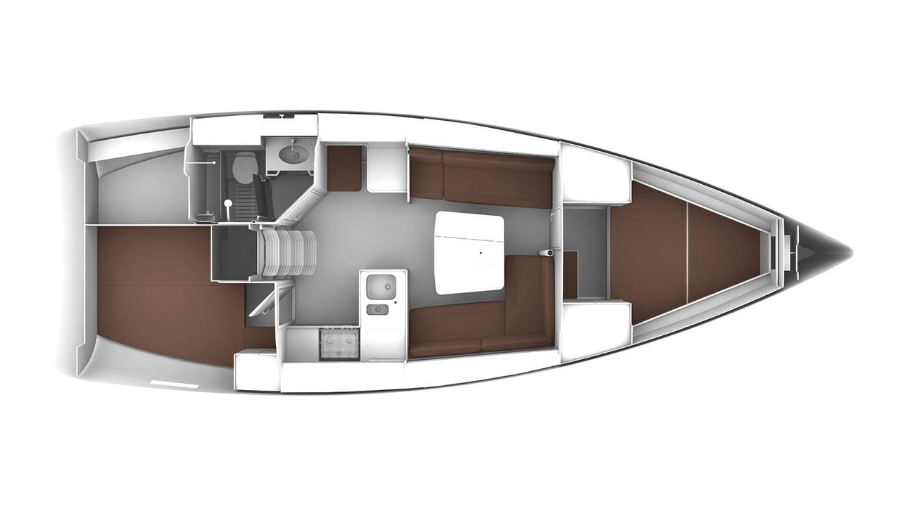 Bavaria Cruiser 37 Style Skylla