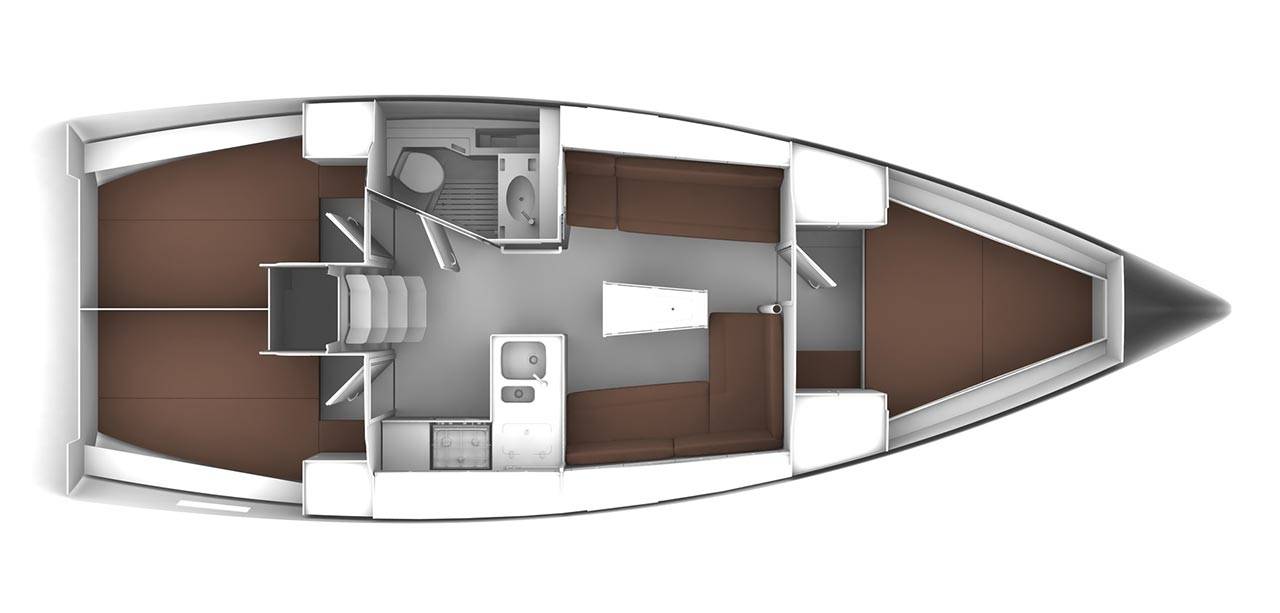 Bavaria Cruiser 37 Bahari