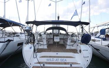 Bavaria Cruiser 51, Wild at sea