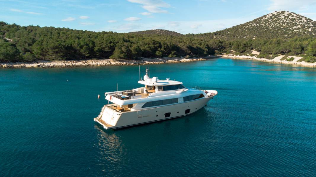 Custom Line Navetta 26 Friend's boat