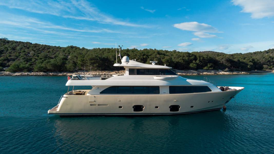 Custom Line Navetta 26 Friend's boat