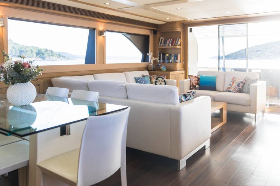 Custom Line Navetta 26 Friend's boat