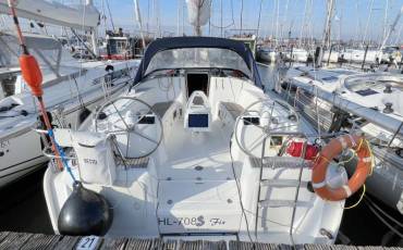 Cyclades 43.4, Fix
