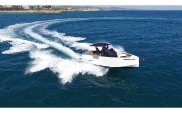 De Antonio D28 Open, Zarja