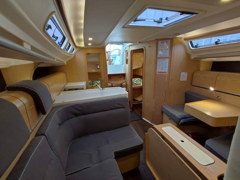 Dehler 38 Redshift