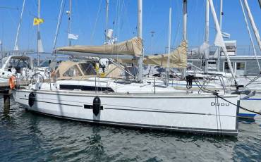 Dufour 310 GL, Dudu