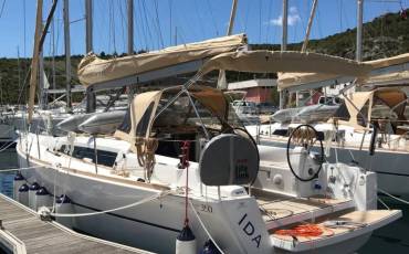 Dufour 350 GL, Ida