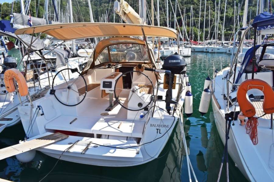 Dufour 350 GL BALAVOINE 