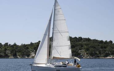 Dufour 350 GL, Luka