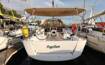 Dufour 350 GL Papillon